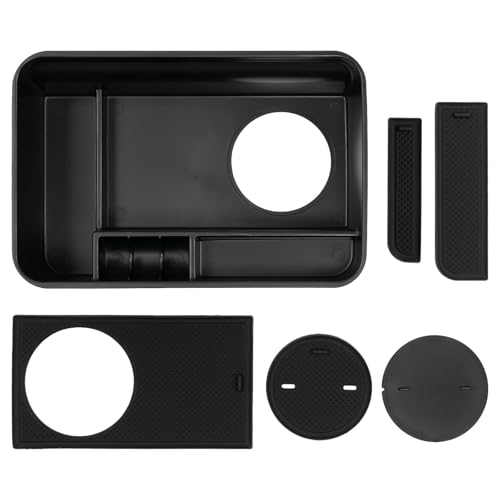 Aufbewahrungsbox für die Armlehne der Mittelkonsole im Auto für Nissan Patrol Y62 Ti-L 2010-2014 2015 2016 2017 2018 2019 2020 Aufbewahrungsbox für die Armlehne der Mittelkonsole im Auto für Nissan Patrol Y62 Ti-L 2010-2014 2015 2016 2017 2018 2019 2020 von Aoleegatt