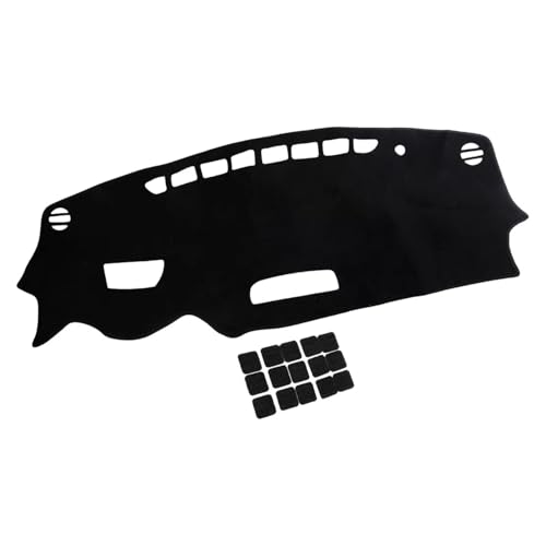 Auto Armaturenbrettmatte Armaturenbrett Abdeckung Pad Schutz Loch Fit Linkslenker Schwarz Polyester Für Mazda CX-3 2015-2021 2022 2023 Auto Armaturenbrettmatte Armaturenbrett Abdeckung Pad Schutz Loch Fit Linkslenker Schwarz Polyester Für Mazda CX-3 2015-2021 2022 2023 von Aoleegatt