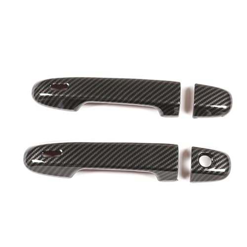 Auto Außentür Griff Abdeckung Trim Carbon Faser Für Toyota 86 GT86 Für Subaru BRZ 2012-2020 von Aoleegatt