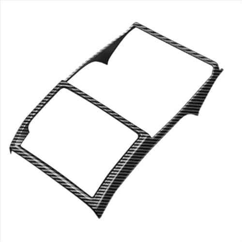 Auto Carbon Fiber Hinten Klimaanlage Vent Outlet Rahmen Anti-Kick Panel Abdeckung Trim für Toyota Alphard 40 Series 2023+ Auto Carbon Fiber Hinten Klimaanlage Vent Outlet Rahmen Anti-Kick Panel Abdeckung Trim für Toyota Alphard 40 Series 2023+ von Aoleegatt