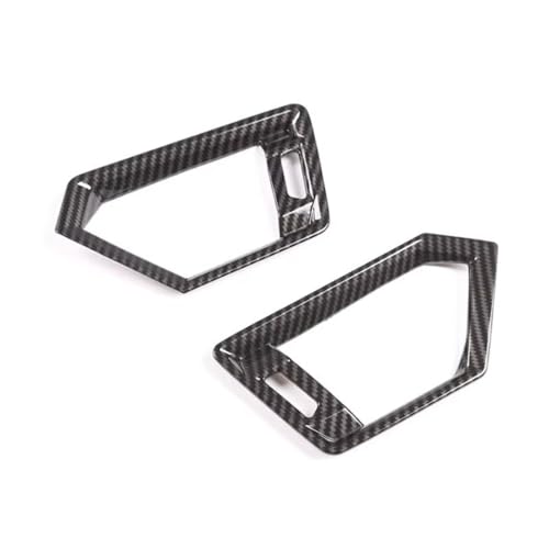 Auto Carbon Fiber Texture Dashboard Panel Seite Air Outlet Vent Rahmen Abdeckung Schutz Trim Für BMW 3 Series G20 G28 2019 2020 Auto Carbon Fiber Texture Dashboard Panel Seite Air Outlet Vent Rahmen Abdeckung Schutz Trim Für BMW 3 Series G20 G28 2019 2020 von Aoleegatt