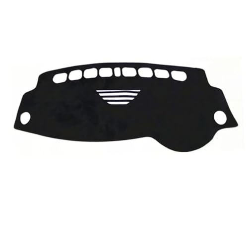 Auto Dashboard Abdeckung Dash Matte Pad Anti-UV Dashmat Sonnenschirm Teppich Innen Zubehör Für Kia Grand Carnival Sedona YP 2015-2020 von Aoleegatt