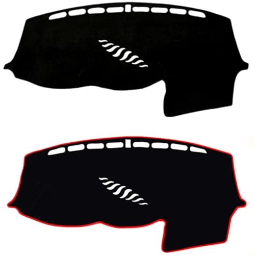 Auto Dashboard Abdeckung Dash Matte Pad Dashmat Sonnenschutzdach Teppich Protector Zubehör Für Ford Focus MK3 2012 2013 2014 2015 2016-2018 von Aoleegatt