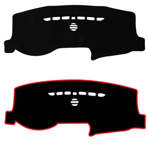 Auto Dashboard Abdeckung Dash Matte Pad Sonnenschutzdach Teppich Innen Zubehör Für Ford Mondeo Fusion 2013-2016 2017 2018 2019 2020 2021 von Aoleegatt