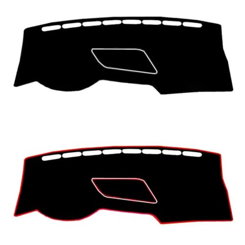 Auto Dashboard Abdeckung Matte Anti-Uv Instrument Sonnenschirm Teppich Teppich Zubehör Für VW Touran MK2 2016 2017 2018 2019 2020 Auto Dashboard Abdeckung Matte Anti-Uv Instrument Sonnenschirm Teppich Teppich Zubehör Für VW Touran MK2 2016 2017 2018 2019 2020 von Aoleegatt