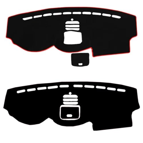 Auto Dashboard Abdeckung Matte Pad Dash Sonnenschirm Dashmat Teppich Zubehör Für Chevrolet Captiva 2006-2017 2018 Holden Für Daewoo Winstorm von Aoleegatt
