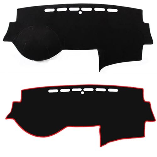 Auto Dashboard Abdeckung Matte Pad Dash Sonnenschutzdach Teppich Teppich Innen Zubehör Für Honda Accord 7th Euro R Für Acura TSX Coupe 2003-2007 von Aoleegatt