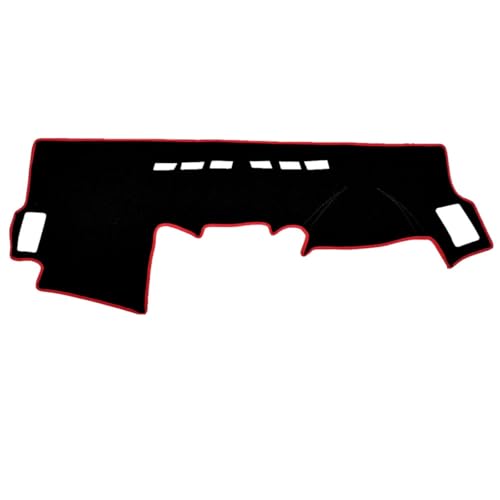 Auto Dashboard Abdeckung Schützen Matte Pad Dash Sonnenschirm Teppich Zubehör Für Toyota Hilux SW4 Fortuner 2005-2011 2012 2013 2014 2015 von Aoleegatt