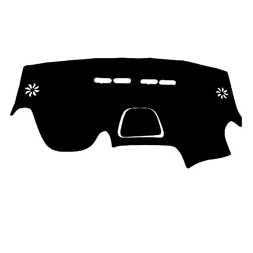 Auto Dashboard Dash Matte Anti-UV Instrument Sonnenschutz Abdeckung Teppich Für Renault Captur Für Samsung QM3 2013-2016 2017 2018 2019 von Aoleegatt