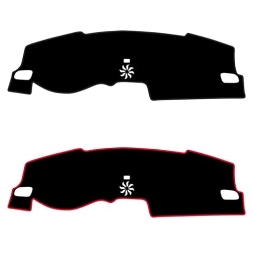 Auto Dashmat Dashboard Abdeckung Matte Pad Sonnenschirm Schützen Teppich Kissen Anti-Uv Zubehör Für Honda Civic 11th 2021 2022 2023 2024 von Aoleegatt