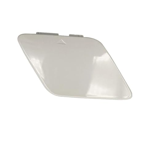 Auto Front Stoßstange Abschlepphaken Abdeckkappe Silber für BMW 5 Series 2017-2020 520 528 530 535 550i 51117427448 51117436418 für BMW G30 von Aoleegatt