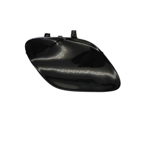 Auto Frontstoßstange Abschlepphaken Abdeckkappe Schwarz Weiß für Benz C Class 2015-2018 C180 C200 C220 C250 C300 2058850724 für Mercedes W205 von Aoleegatt