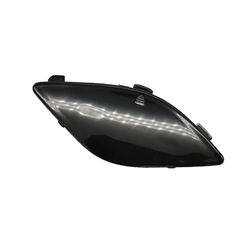 Auto Frontstoßstange Abschlepphaken Abdeckkappe Schwarz für Benz E Class Coupe E260 E300 E320 E350 E400 2078850123 für Mercedes W207 von Aoleegatt