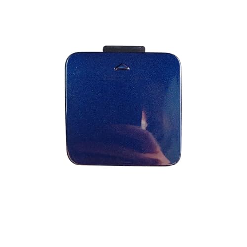 Auto Heckstoßstange Abschlepphaken Abdeckkappe Schwarz für BMW 5 Series Station Wagon 520 525 530 540i 51127254922 für BMW F11 von Aoleegatt