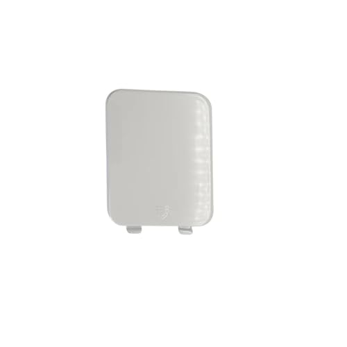 Auto Heckstoßstange Abschlepphaken Abdeckkappe Schwarz für Benz E Class E230 E260 E300 E320 E400 2003-2008 2118800305 für Mercedes W211 von Aoleegatt