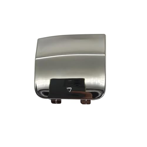 Auto Heckstoßstange Abschlepphaken Abdeckkappe Silber für Benz GLB Class GLB200 GLB220 GLB180 2478857301 2020-2023 für Mercedes W247 von Aoleegatt