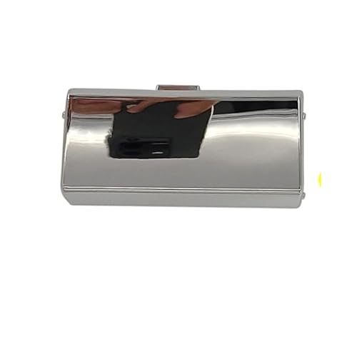 Auto Heckstoßstange Abschlepphaken Abdeckkappe Silber für Benz ML Class ML300 ML320 ML400 ML450 2012-2015 1668551423 für Mercedes W166 von Aoleegatt