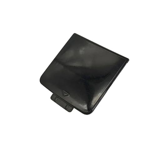 Auto Heckstoßstange Abschlepphaken Abdeckkappe Zubehör Schwarz für BMW 7 Series 2016-2019 730 740 750 760 51127427623 für BMW G11 G12 M von Aoleegatt