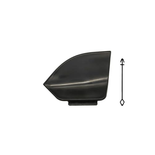 Auto Heckstoßstange Abschlepphaken Abdeckkappe Zubehör Schwarz für BMW X3 M Series G01 M Sport 2018-2024 51128064834 51125A45EE2 von Aoleegatt