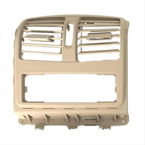 Auto Hinten Klimaanlage AC Vent Grille Outlet Abdeckung mit Löchern Beige für Mercedes-Benz CLS-Class W218 2012-2017 von Aoleegatt