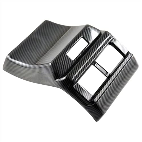 Auto Hinten Klimaanlage Outlet Abdeckung Trim Innen Zubehör ABS Carbon Faser für Honda Accord 2023 2024 11Th Auto Hinten Klimaanlage Outlet Abdeckung Trim Innen Zubehör ABS Carbon Faser für Honda Accord 2023 2024 11Th von Aoleegatt