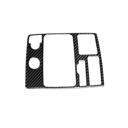 Auto Kühlergrill Grill Logo Rahmen Abdeckung Carbon Fiber ABS Dekoration Trim Für Honda CRV 2017 2018 von Aoleegatt