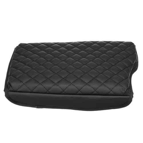 Auto Leder Center Console Armlehne Box Matte Pad Abdeckung für Hyundai Palisade 2019 2020 von Aoleegatt