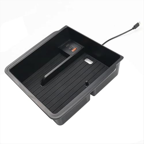Auto Mittelarmlehne Aufbewahrungsbox Armlehne Box für Tesla Model 3 2024 Highland Auto Mittelarmlehne Aufbewahrungsbox Armlehne Box für Tesla Model 3 2024 Highland von Aoleegatt