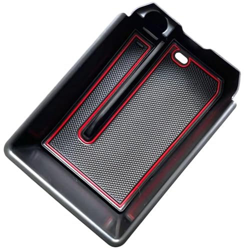 Auto Mittelkonsole Armlehne Box Aufbewahrungsbox Palettenfach Container mit Gummimatte für BMW X3 G01 X4 G02 2018-2021 Auto Mittelkonsole Armlehne Box Aufbewahrungsbox Palettenfach Container mit Gummimatte für BMW X3 G01 X4 G02 2018-2021 von Aoleegatt