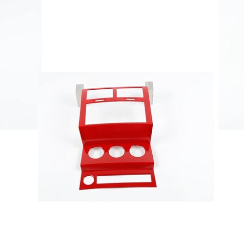 Auto Mittelkonsole Rahmen Abdeckung Trim Innen Auto Für Dodge Nitro 2007-2012(Red) von Aoleegatt