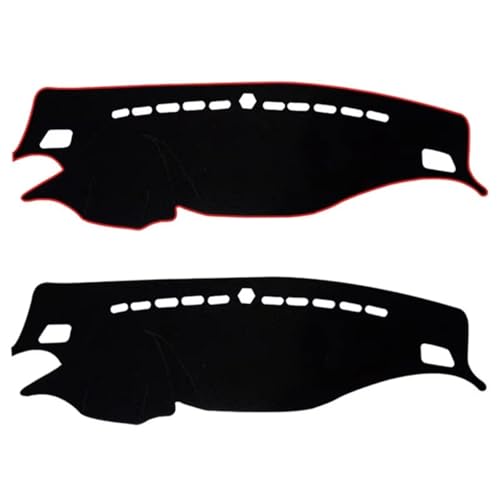 Auto Styling Armaturenbrett Abdeckung Matte Pad Anti-UV Dashmat Sonnenschirm Teppich Kissen Für Hyundai Creta IX25 2014 2015 2016 2017 2018 2019 von Aoleegatt