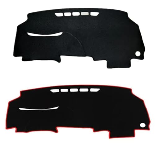 Auto Styling Dashboard Abdeckung Matte Instrument Sonnenschutz Teppich Zubehör Für Honda Civic Für Acura CSX 2006 2007 2008 2009 2010 2011 von Aoleegatt