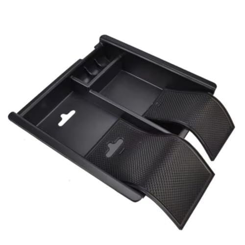 Auto Zentrale Armlehne Storage Box Center Console Organizer Container Tablett Zubehör für Toyota Tacoma 2016-2021 von Aoleegatt
