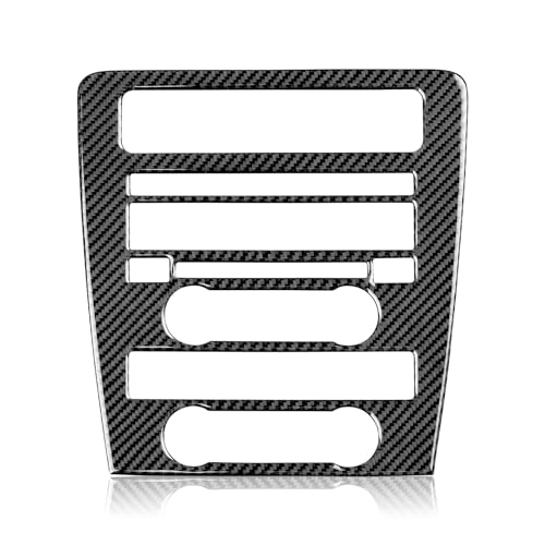 Carbon Faser Aufkleber Aufkleber Auto Innen Center Control CD Dekoration Panel Trim Abdeckung Zubehör Für Ford Mustang 2009-2014 von Aoleegatt