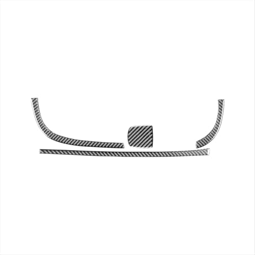 Carbon Fiber Auto Co-Pilot Aufbewahrungsbox Abdeckung Trim Aufkleber Innenausstattung für FIAT 500L 2014-2017 Carbon Fiber Auto Co-Pilot Aufbewahrungsbox Abdeckung Trim Aufkleber Innenausstattung für FIAT 500L 2014-2017 von Aoleegatt