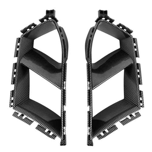 Carbon Fiber Auto Front Stoßstange Vent Grill Luftkanal Grille Abdeckung Für BMW G80 M3 G82 G83 M4 2021-2024 von Aoleegatt