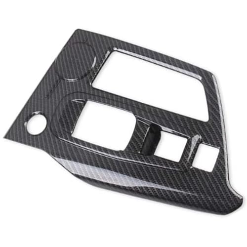 Carbon Fiber Getriebe Shift Panel Abdeckung Auto Dekoration Trim Innen Für Peugeot 3008 Gt 2016 2017 2018 von Aoleegatt