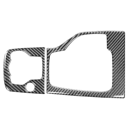 Carbon Fiber Look Auto Teile Hinten Nebel Licht Grill Abdeckung Hinten Nebel Lampe Grille Trim Für Honda Civic 10Th 2016 2017 2018 2019 von Aoleegatt