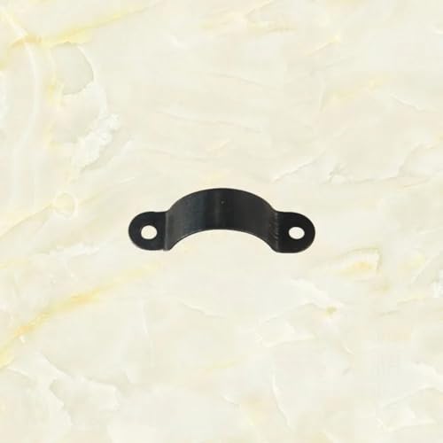 Chinesischer Stil – Home Verbesserung Fotorahmen Zubehör Tablet Metall Eisen Rohr Code einseitig Eisenrohr Code Zugriff (schwarz 10 PCS) von Aoleegatt