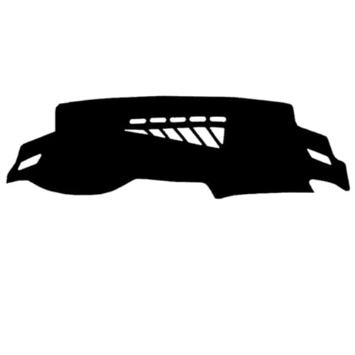 Dashmat Dashboard Abdeckung Schützen Matte Pad Auto Dash Sonnenschirm Teppich Teppich Innen Zubehör Für Audi A4 A4L B8 2009 2010-2015 2016 von Aoleegatt