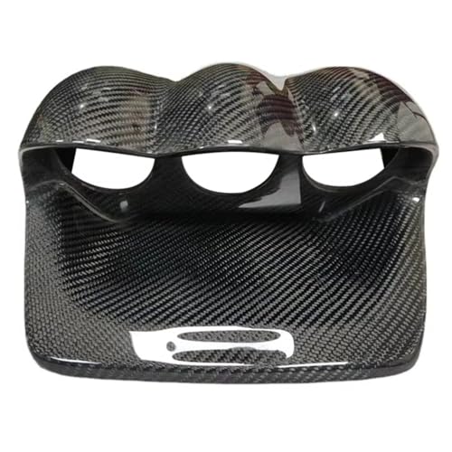 Dreifach-Messgerät-Pod Carbon Fiber Dashboard Meter Armaturenbrett Abdeckung Für Subaru Impreza WRX STI 2002-2007 von Aoleegatt
