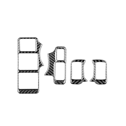 Fensterheber-Schalterfeldabdeckung, Auto-Schalterfeldzubehör, Kohlefaser Für Acura TL 2009-2014 Fensterheber-Schalterfeldabdeckung, Auto-Schalterfeldzubehör, Kohlefaser Für Acura TL 2009-2014 von Aoleegatt