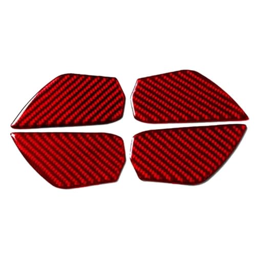 Innentürgriffschalenabdeckung Zierleiste Dekoraufkleber Komponente ABS Rot Kohlefaser Für Honda Civic 10Th Gen 2016 2017 2018 2019 Innentürgriffschalenabdeckung Zierleiste Dekoraufkleber Komponente ABS Rot Kohlefaser Für Honda Civic 10Th Gen 2016 2017 2018 2019 von Aoleegatt