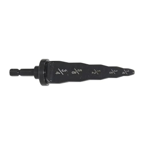 Kupferrohr-Expander Englisch, metrischer Expander für Sechskantgriff-Handbohrmaschine (12,7 cm 1) von Aoleegatt