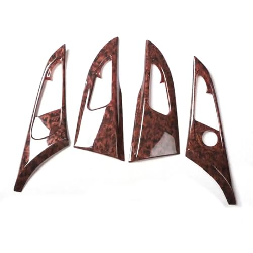 LHD Autotür Innentürgriff Schüssel Abdeckung Trim Innen ABS Für Buick Regal 2009 2010 2011 2012 2013(Agate Color) von Aoleegatt
