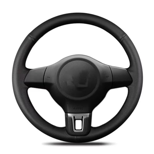 Lenkradbezug Für Volkswagen Golf 6 Mk6 Polo Sagitar Bora Santana Jetta Mk6 Breathable Lenkradbezug Für Volkswagen Golf 6 Mk6 Polo Sagitar Bora Santana Jetta Mk6 Breathable von Aoleegatt