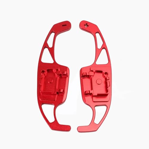 Lenkradpaddel Auto Ersatz Verlängerung Shift Für VW Golf 5 6 MK6 GTI R Jetta MK5 Passat B6 B7 Polo Tiguan(Red) von Aoleegatt