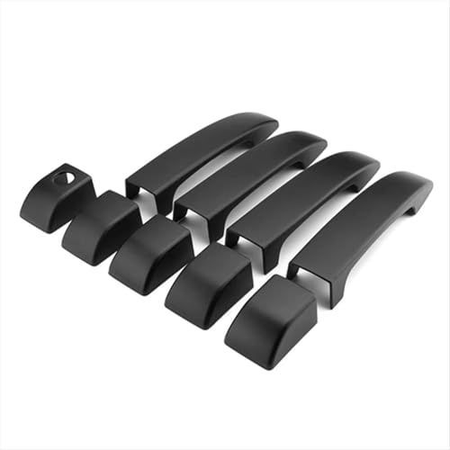 Mattschwarze Autotürgriffabdeckungen Außentürgriffe Trim Für Land Rover Range L322 2002-2012 Mattschwarze Autotürgriffabdeckungen Außentürgriffe Trim Für Land Rover Range L322 2002-2012 von Aoleegatt