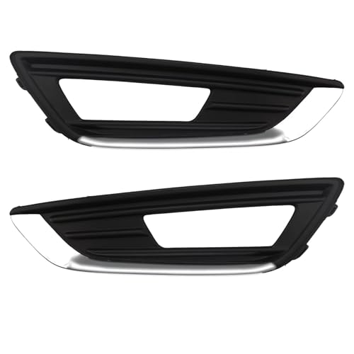 Nebelscheinwerfer Grill Abdeckung Rahmen Lampe Schatten Titan Zubehör Für Ford Focus 2015 2016 2017 2018 FO1038157 FO1039157 von Aoleegatt
