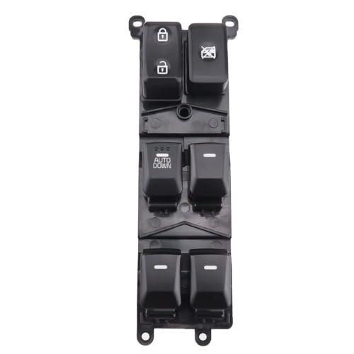 Power Master Fensterheber Schalter Glas Heber Regler Taste Für KIA Forte Cerato K3 2014-2017 93570-B5000 von Aoleegatt